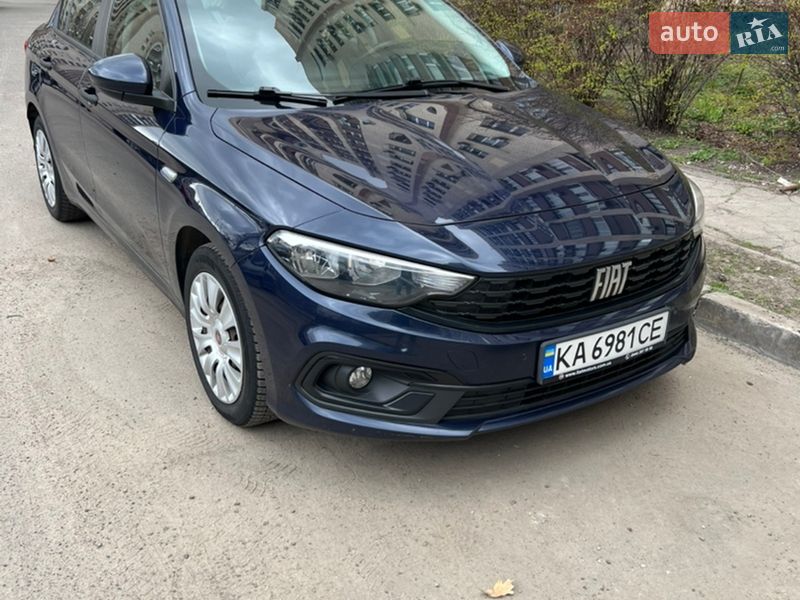 Седан Fiat Tipo 2021 в Киеве фото Седан Fiat Tipo 2021 в Киеве