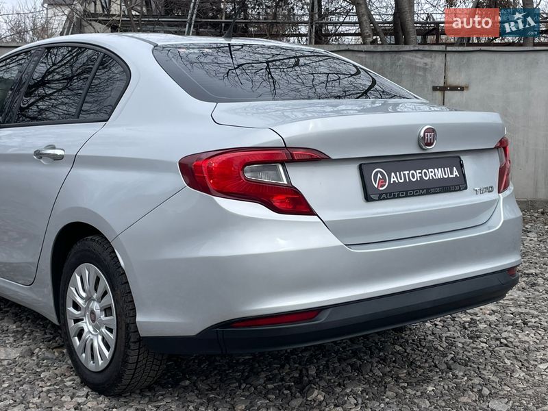 Седан Fiat Tipo 2016 в Киеве фото 6 Седан Fiat Tipo 2016 в Киеве