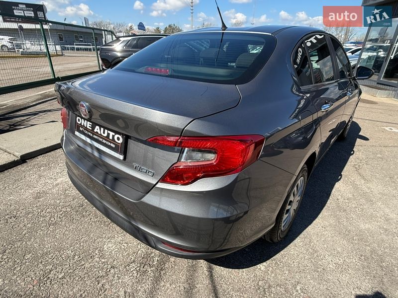 Седан Fiat Tipo 2017 в Киеве фото 6 Седан Fiat Tipo 2017 в Киеве