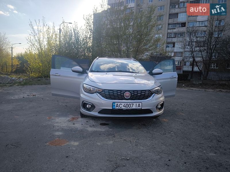Універсал Fiat Tipo 2017 в Луцьку
