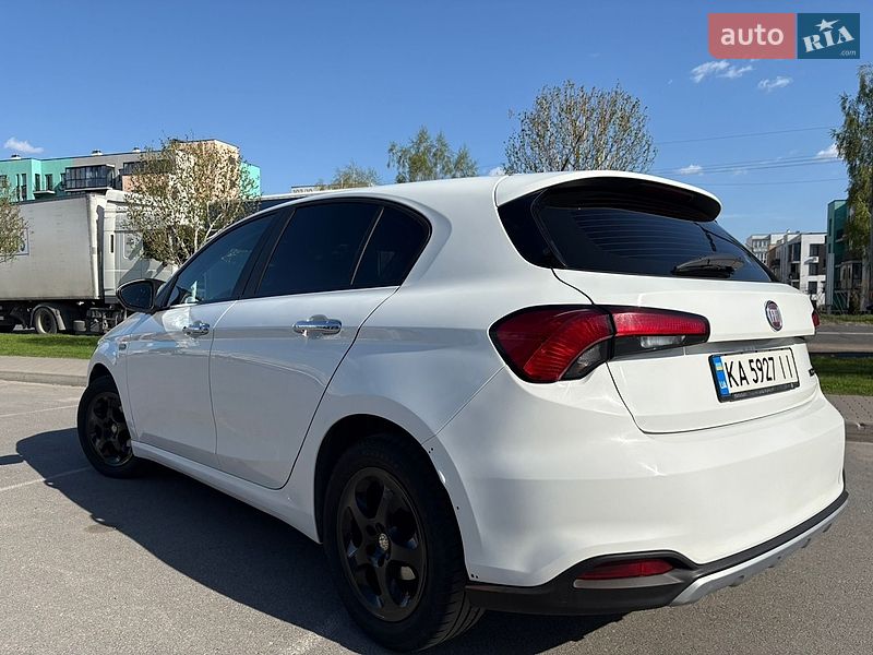 Хэтчбек Fiat Tipo 2017 в Киеве
