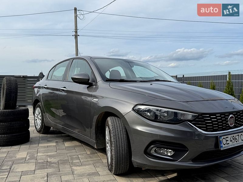 Fiat Tipo 2019