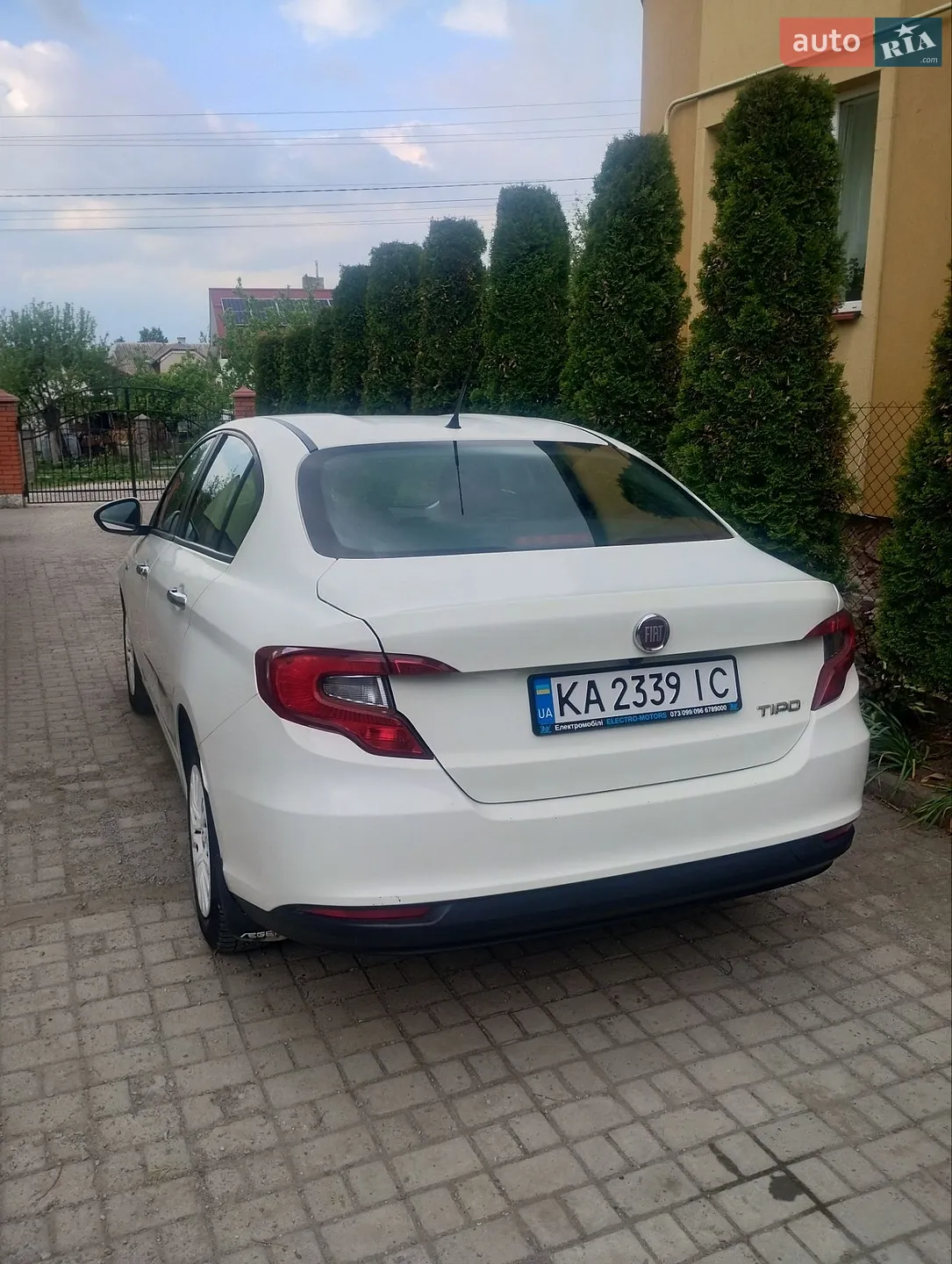 2020 Fiat Tipo - мініатюра 5