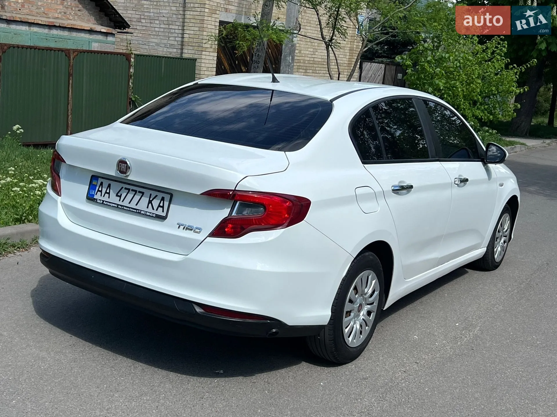 2018 Fiat Tipo - мініатюра 10