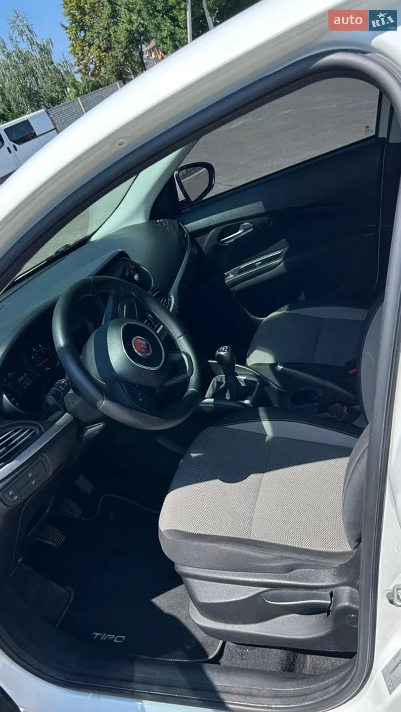 2017 Fiat Tipo - мініатюра 6
