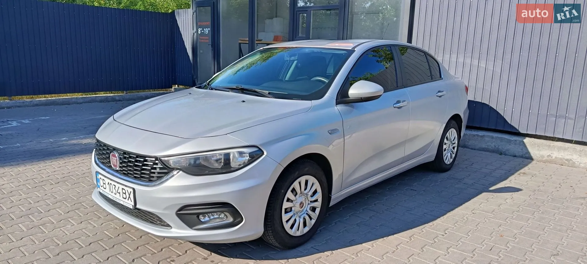 2018 Fiat Tipo - фото 1
