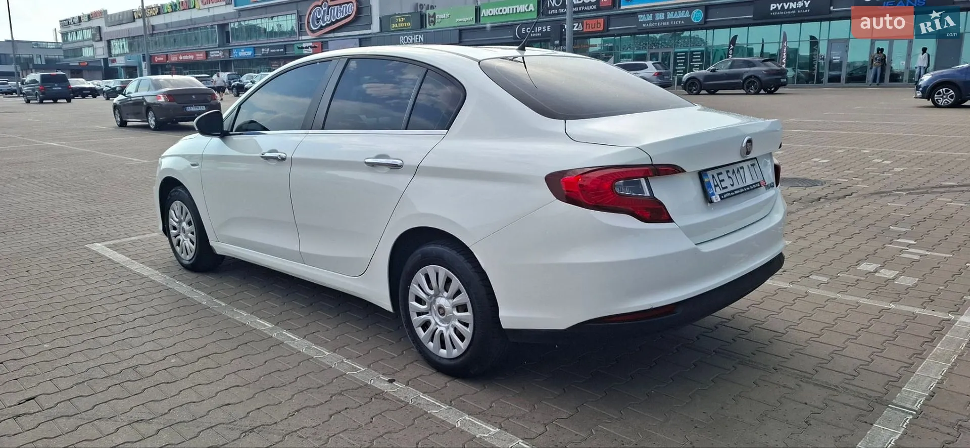 2017 Fiat Tipo - мініатюра 6