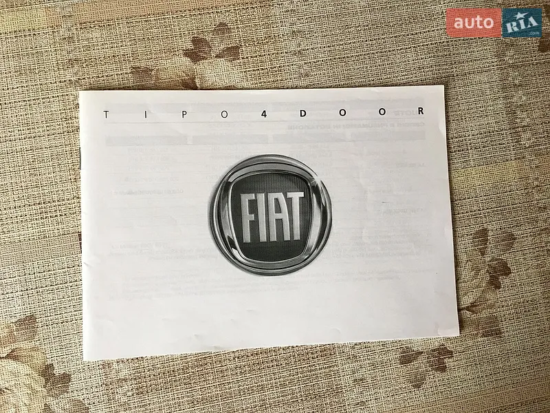 Седан Fiat Tipo 2020 в Вышгороде документ