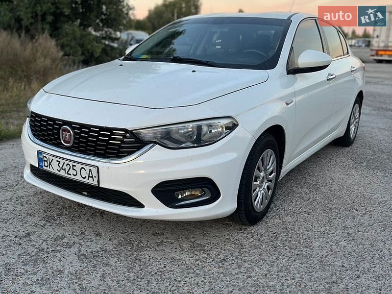 Седан Fiat Tipo 2017 в Шумську фото Седан Fiat Tipo 2017 в Шумську