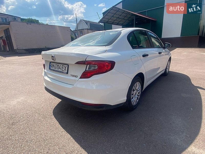 Седан Fiat Tipo 2021 в Житомире