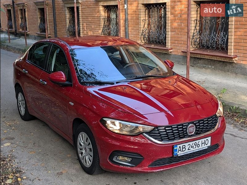 Fiat Tipo 2018