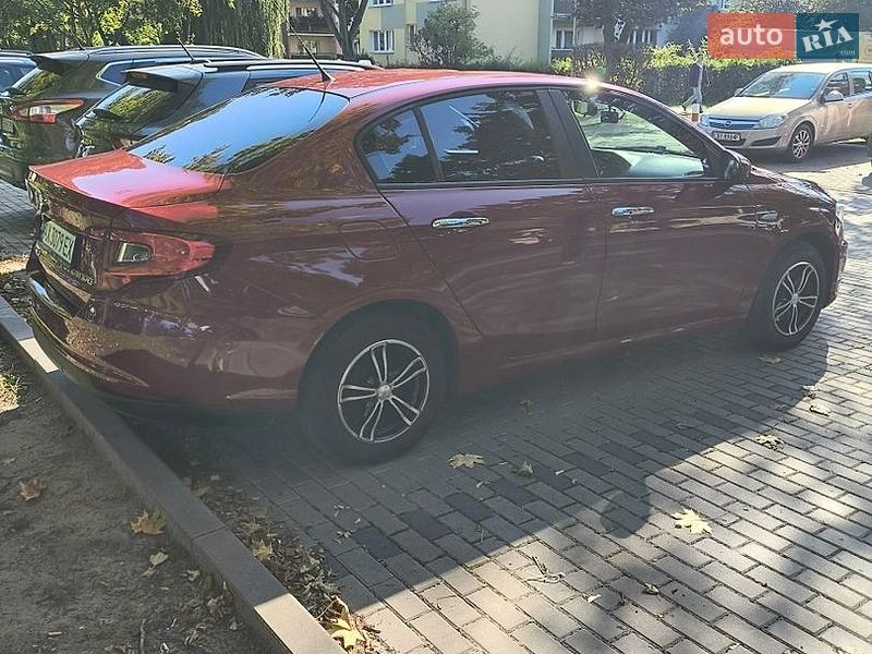 Седан Fiat Tipo 2017 в Харькове фото 6 Седан Fiat Tipo 2017 в Харькове