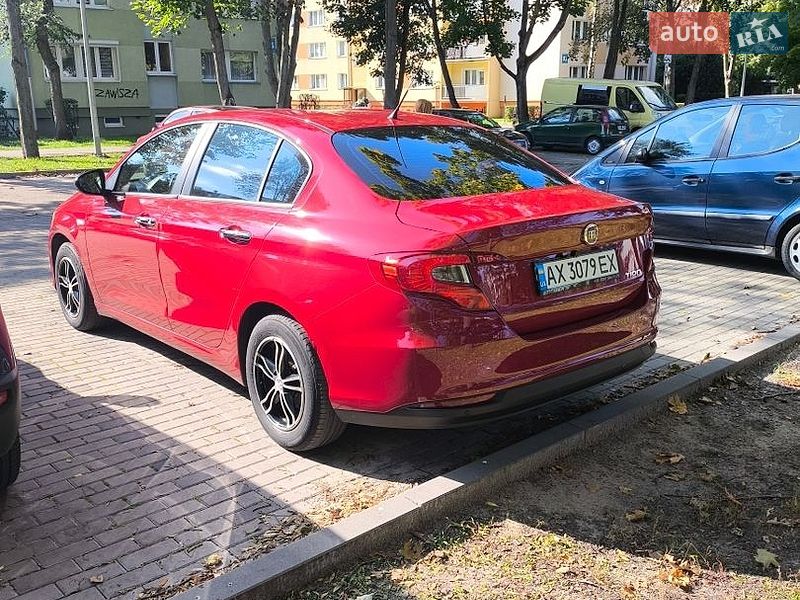 Седан Fiat Tipo 2017 в Харькове фото 7 Седан Fiat Tipo 2017 в Харькове