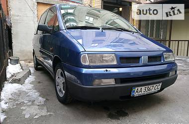 Минивэн Fiat Ulysse 2000 в Киеве