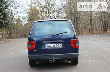 Минивэн Fiat Ulysse 2000 в Луцке