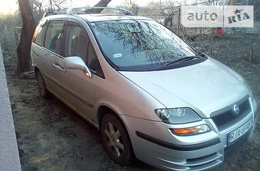 Минивэн Fiat Ulysse 2003 в Радомышле