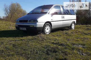 Мінівен Fiat Ulysse 2001 в Луцьку