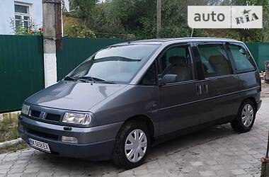 Минивэн Fiat Ulysse 1995 в Нетешине