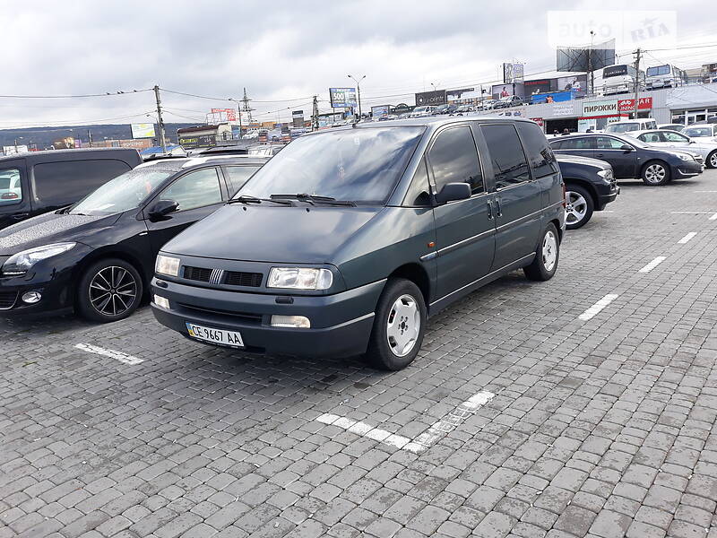Минивэн Fiat Ulysse 1999 в Черновцах