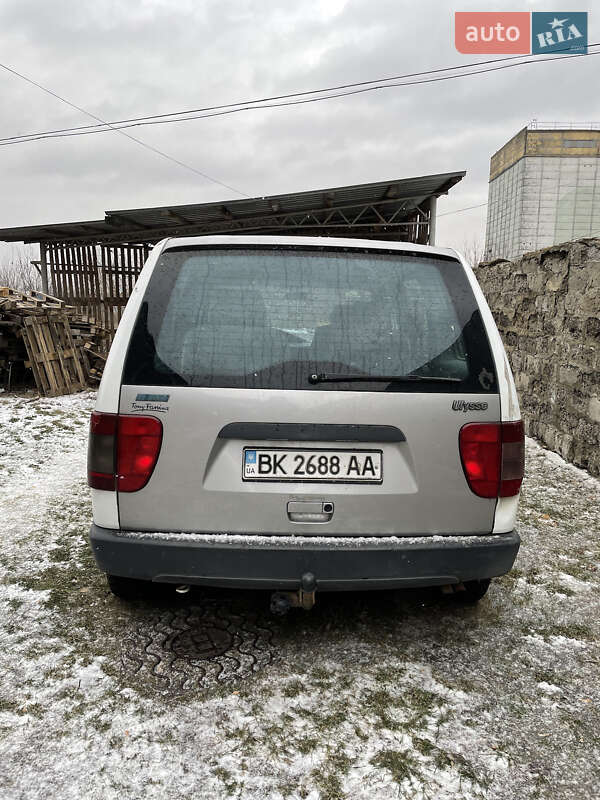 Універсал Fiat Ulysse 2000 в Рівному