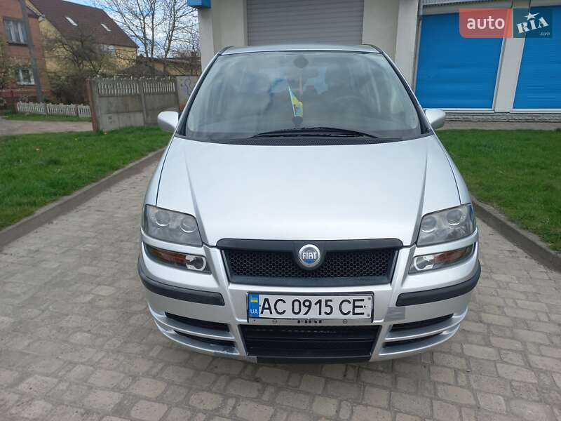 Мінівен Fiat Ulysse 2003 в Ковелі