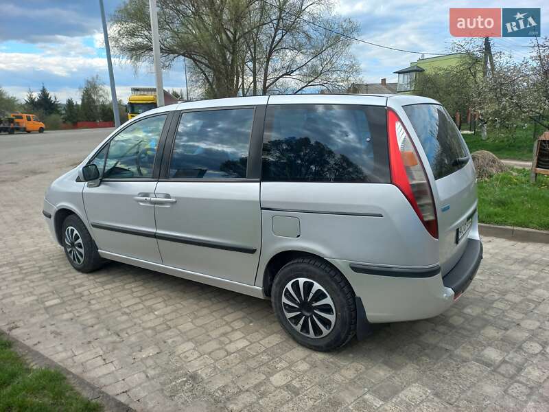 Мінівен Fiat Ulysse 2003 в Ковелі