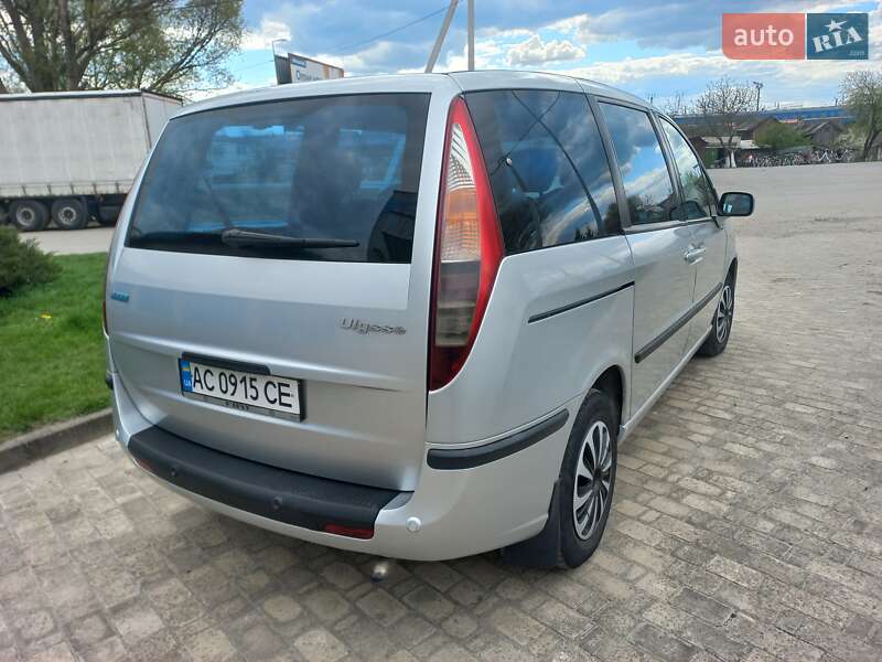 Мінівен Fiat Ulysse 2003 в Ковелі