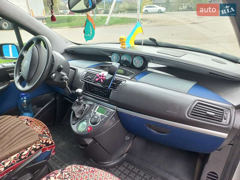 Мінівен Fiat Ulysse 2003 в Ковелі