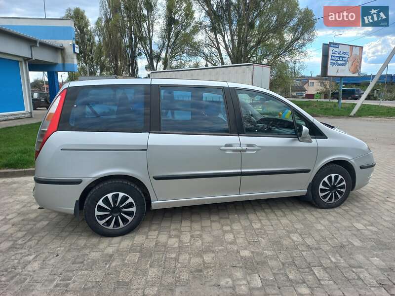 Мінівен Fiat Ulysse 2003 в Ковелі