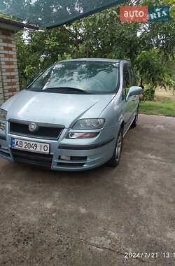 Мінівен Fiat Ulysse 2005 в Тульчині