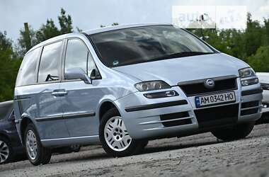 Мінівен Fiat Ulysse 2004 в Бердичеві