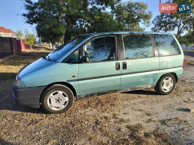 Мінівен Fiat Ulysse 1999 в Одесі