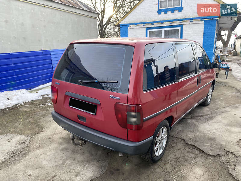 Мінівен Fiat Ulysse 1999 в Вінниці