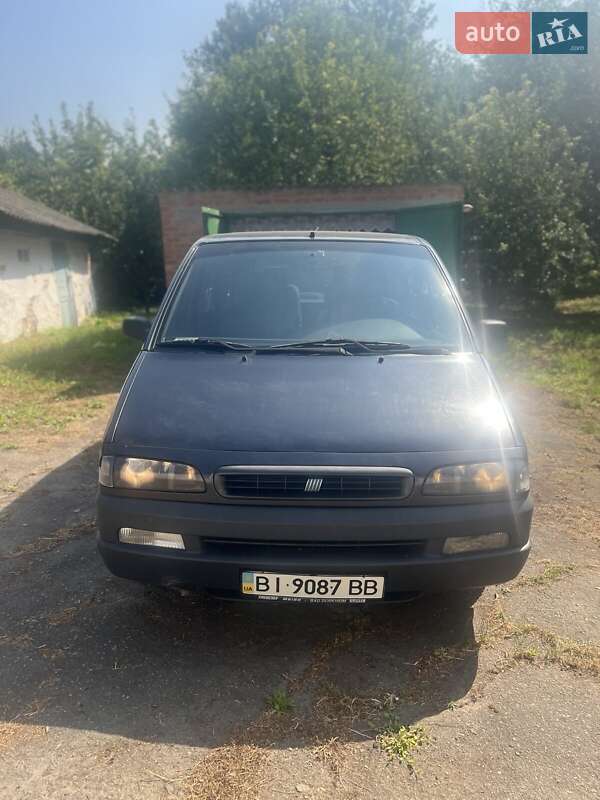 Fiat Ulysse 1999