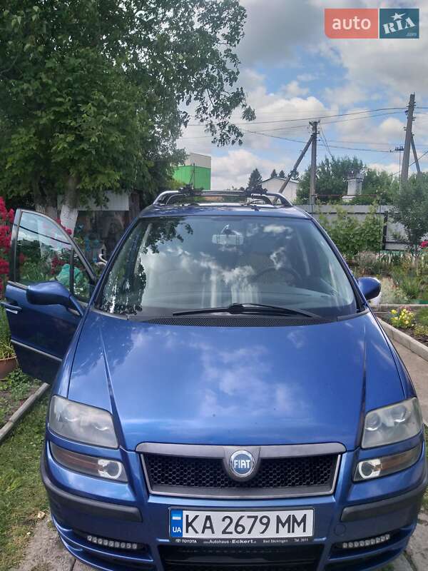 Минивэн Fiat Ulysse 2004 в Киеве