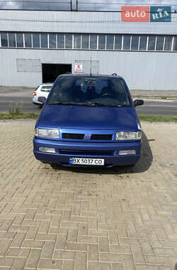 Минивэн Fiat Ulysse 2000 в 