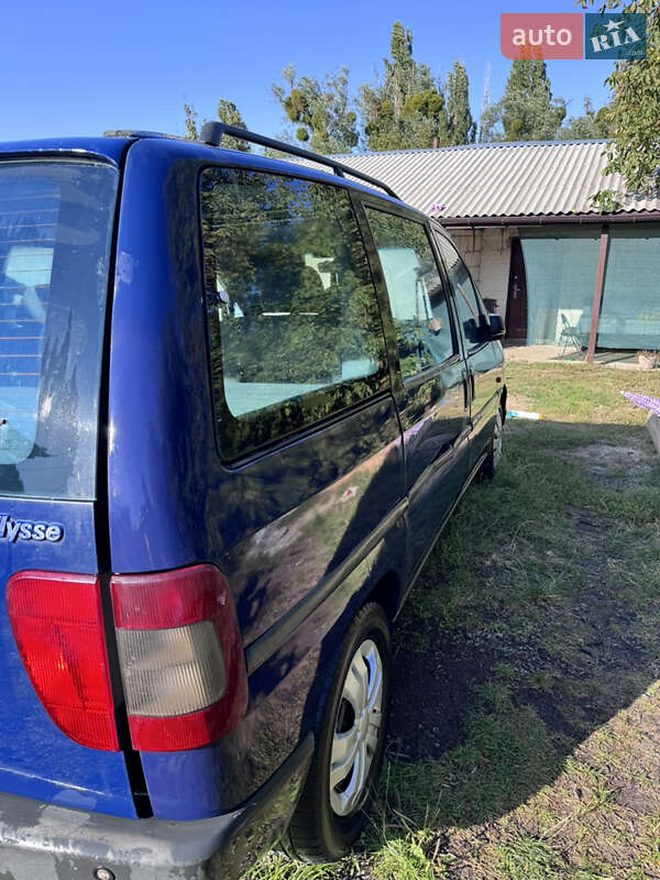 Минивэн Fiat Ulysse 1995 в Умани