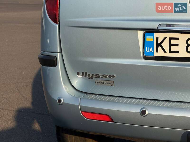 Минивэн Fiat Ulysse 2005 в Кривом Роге