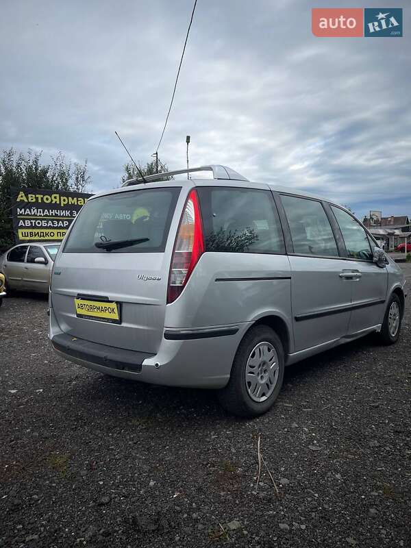Минивэн Fiat Ulysse 2004 в Ужгороде