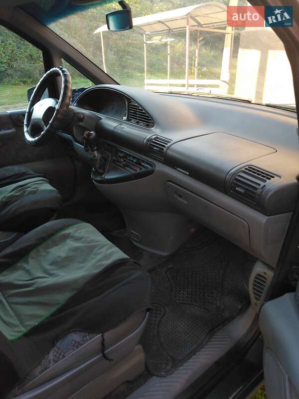 Минивэн Fiat Ulysse 1997 в Ужгороде фото 3 Минивэн Fiat Ulysse 1997 в Ужгороде