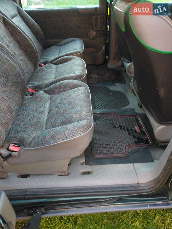 Минивэн Fiat Ulysse 1997 в Ужгороде фото 7 Минивэн Fiat Ulysse 1997 в Ужгороде
