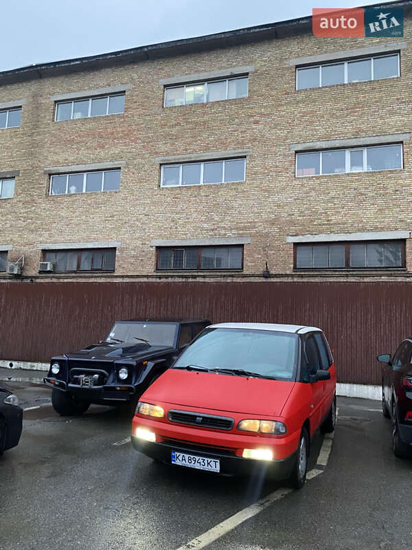 Минивэн Fiat Ulysse 1995 в Киеве фото 3 Минивэн Fiat Ulysse 1995 в Киеве