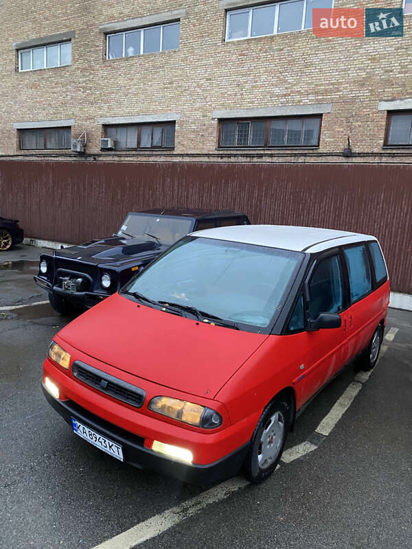 Минивэн Fiat Ulysse 1995 в Киеве фото 4 Минивэн Fiat Ulysse 1995 в Киеве