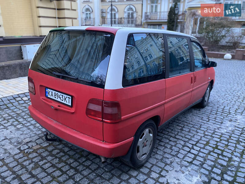 Минивэн Fiat Ulysse 1995 в Киеве фото 10 Минивэн Fiat Ulysse 1995 в Киеве