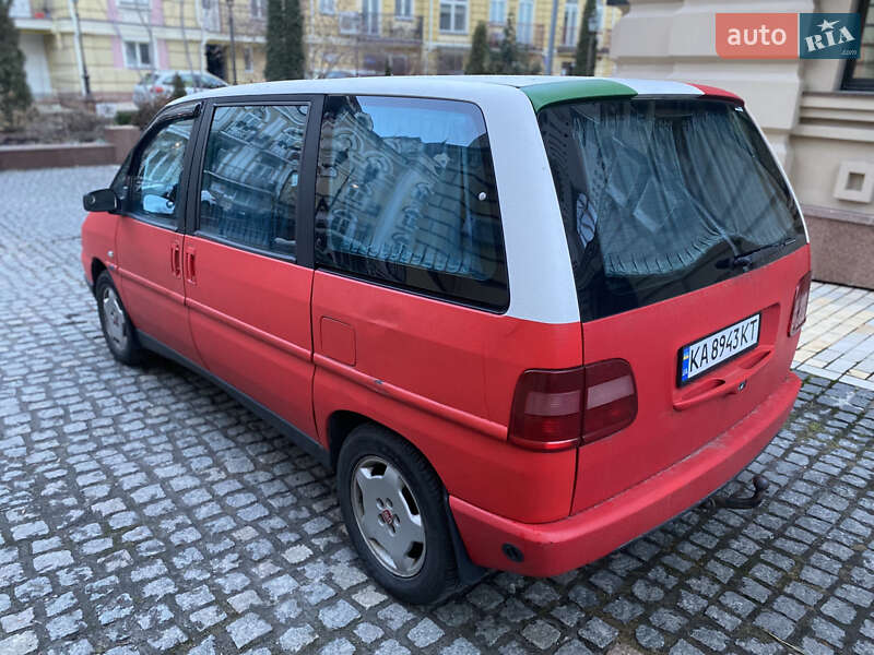 Минивэн Fiat Ulysse 1995 в Киеве фото 12 Минивэн Fiat Ulysse 1995 в Киеве