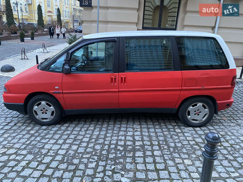 Минивэн Fiat Ulysse 1995 в Киеве фото 13 Минивэн Fiat Ulysse 1995 в Киеве