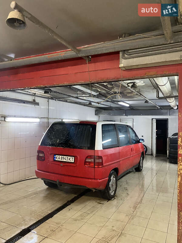 Минивэн Fiat Ulysse 1995 в Киеве фото 19 Минивэн Fiat Ulysse 1995 в Киеве