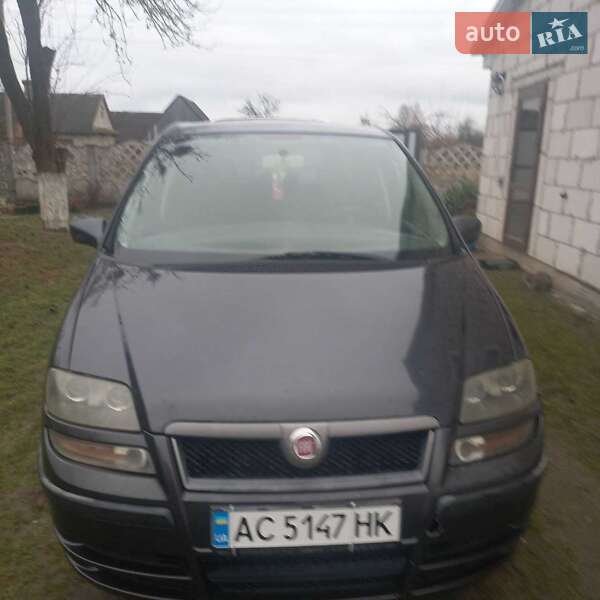 Минивэн Fiat Ulysse 2004 в Любомле фото 8 Минивэн Fiat Ulysse 2004 в Любомле