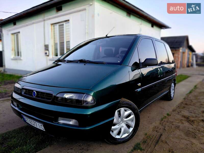 Fiat Ulysse 1999
