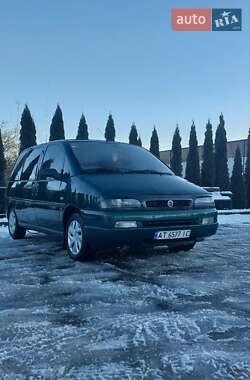 Минивэн Fiat Ulysse 1999 в Надворной